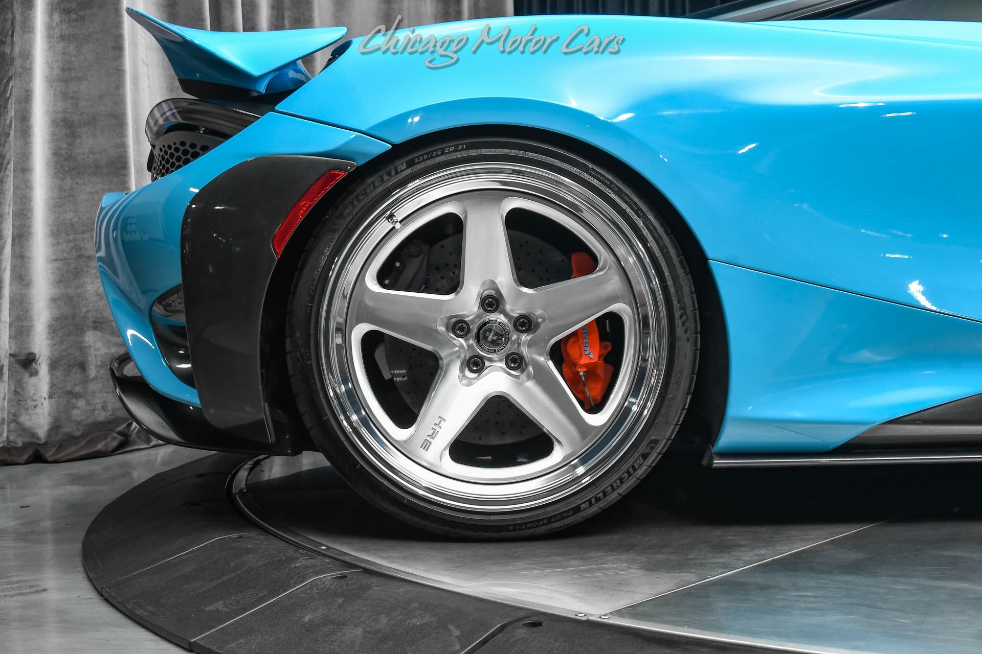 Used 2021 McLaren 765LT Coupe HRE Wheels 1016 Industries Package 