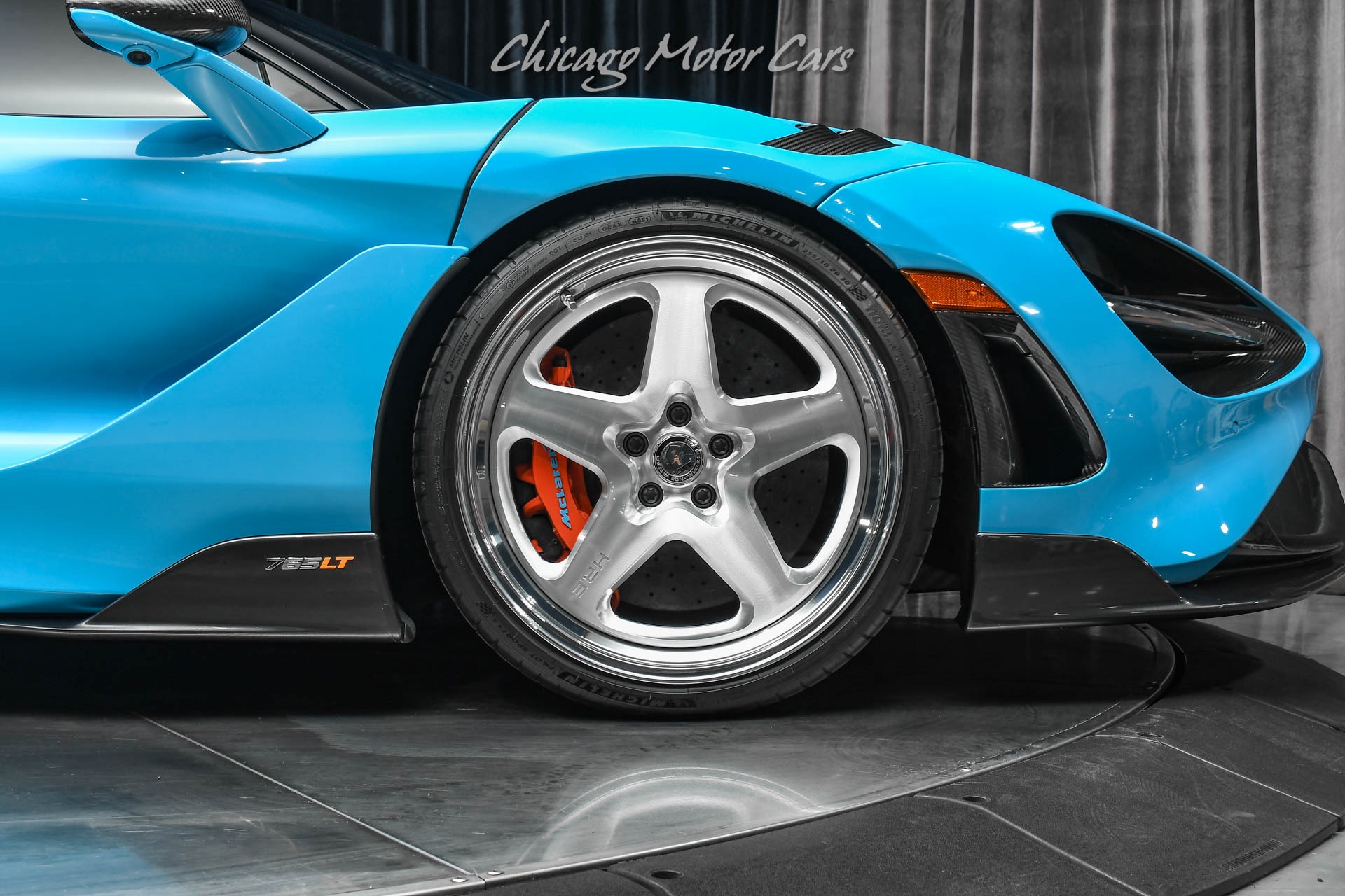 Used 2021 McLaren 765LT Coupe HRE Wheels 1016 Industries Package 