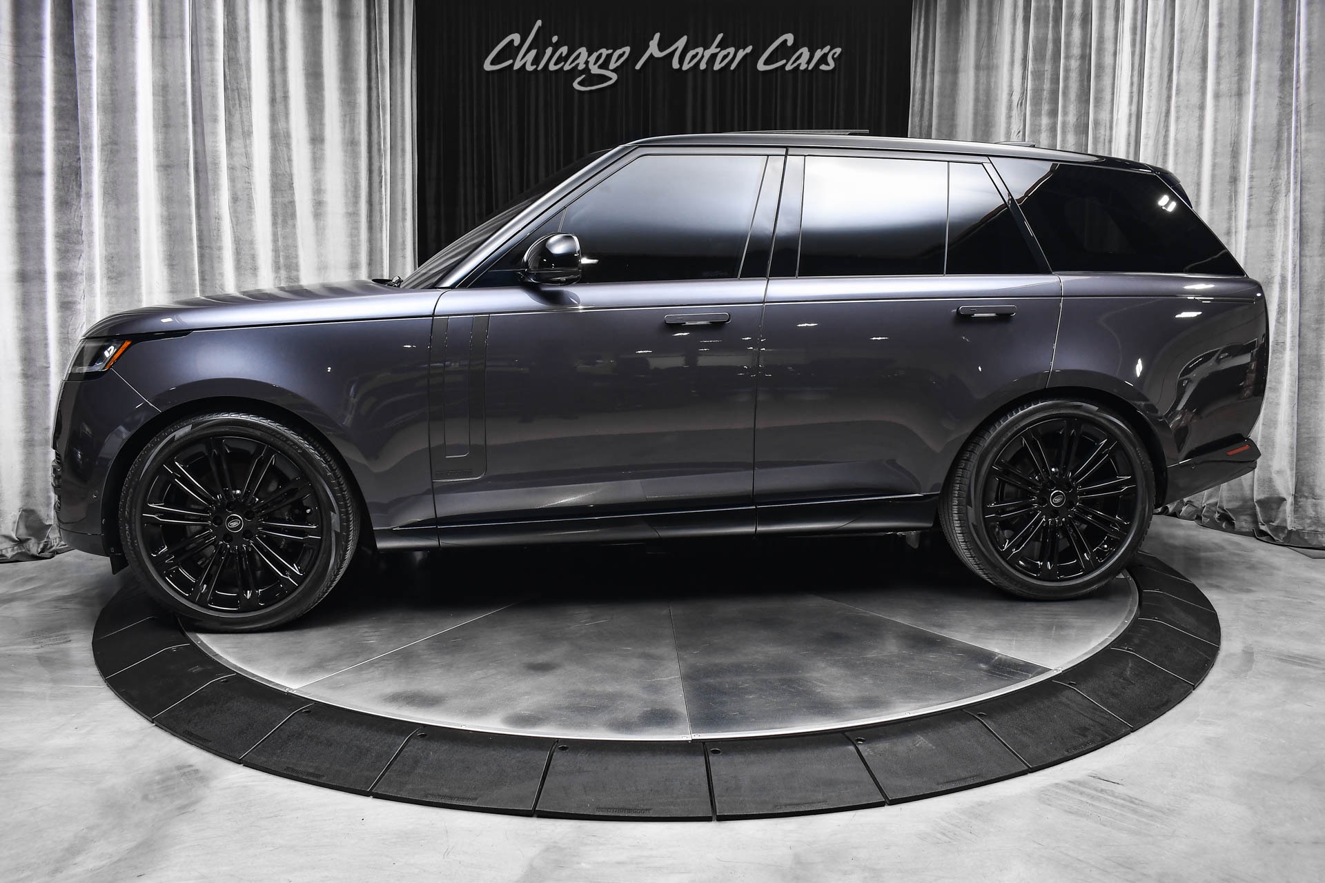 Used 2023 Land Rover Range Rover P530 Autobiography SUV RARE Amethyst ...