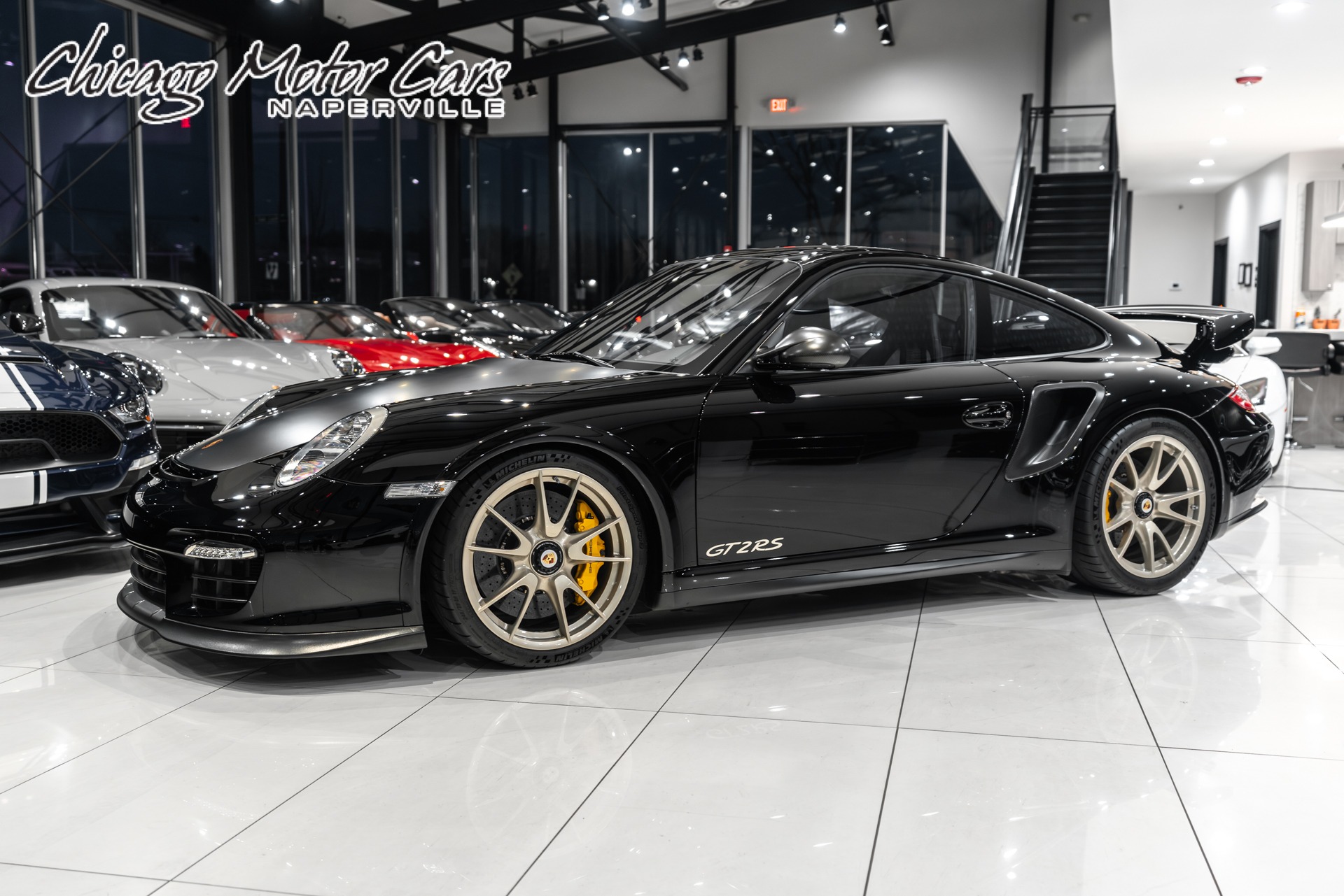 1016 Industries Complete Aero Kit for 991.2 Porsche 911 GT2 RS