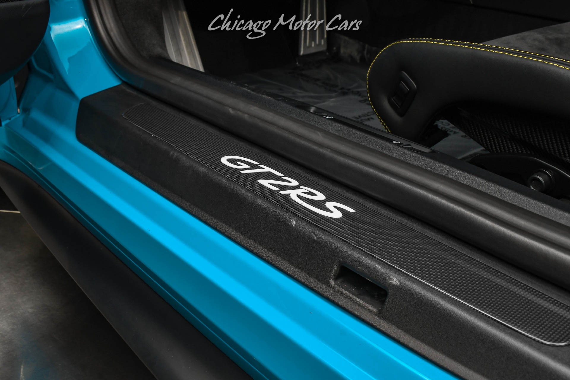 Used 2019 Porsche 911 GT2 RS Weissach Package Lift Miami Blue Only  