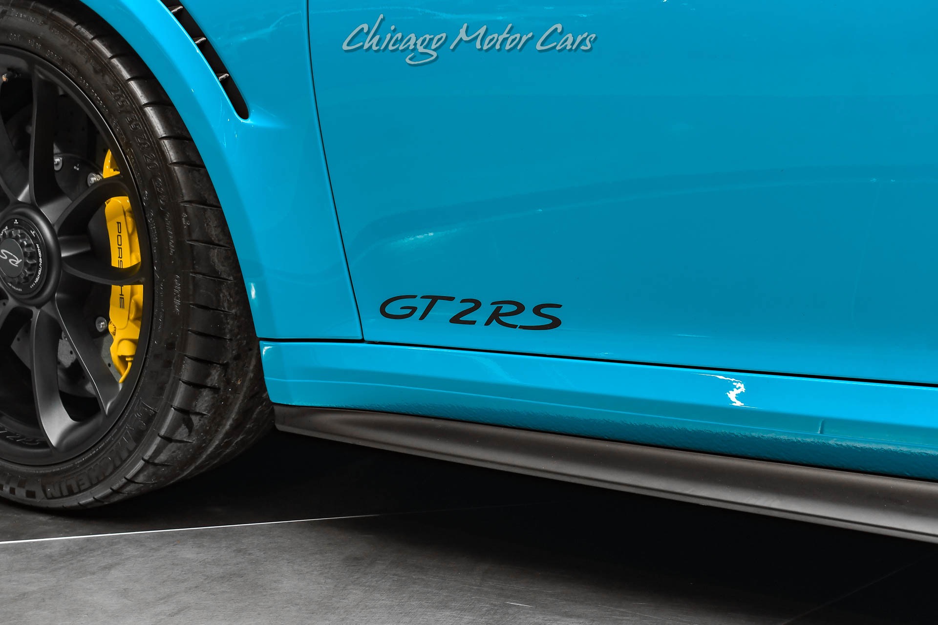 Used 2019 Porsche 911 GT2 RS Weissach Package Lift Miami Blue Only  