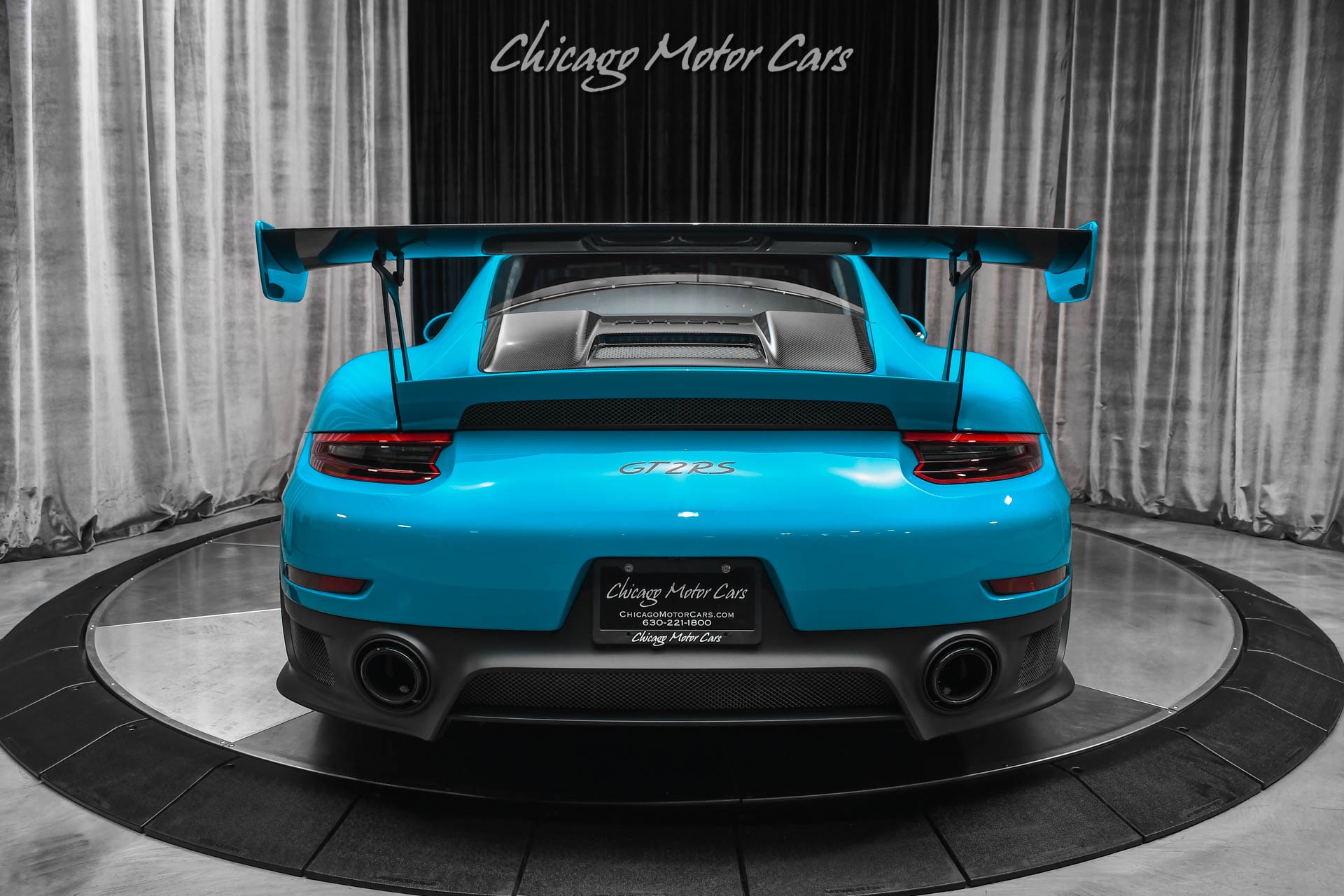 Used 2019 Porsche 911 GT2 RS Weissach Package Lift Miami Blue Only  