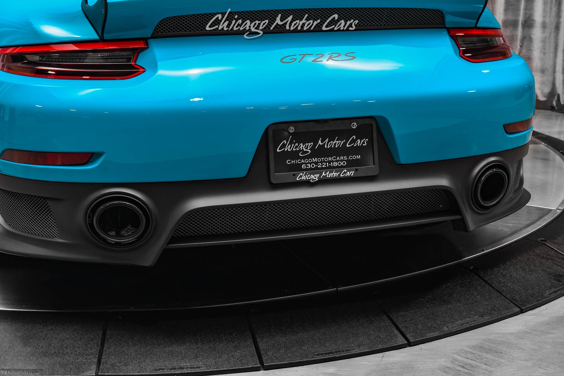 Used 2019 Porsche 911 GT2 RS Weissach Package Lift Miami Blue Only  