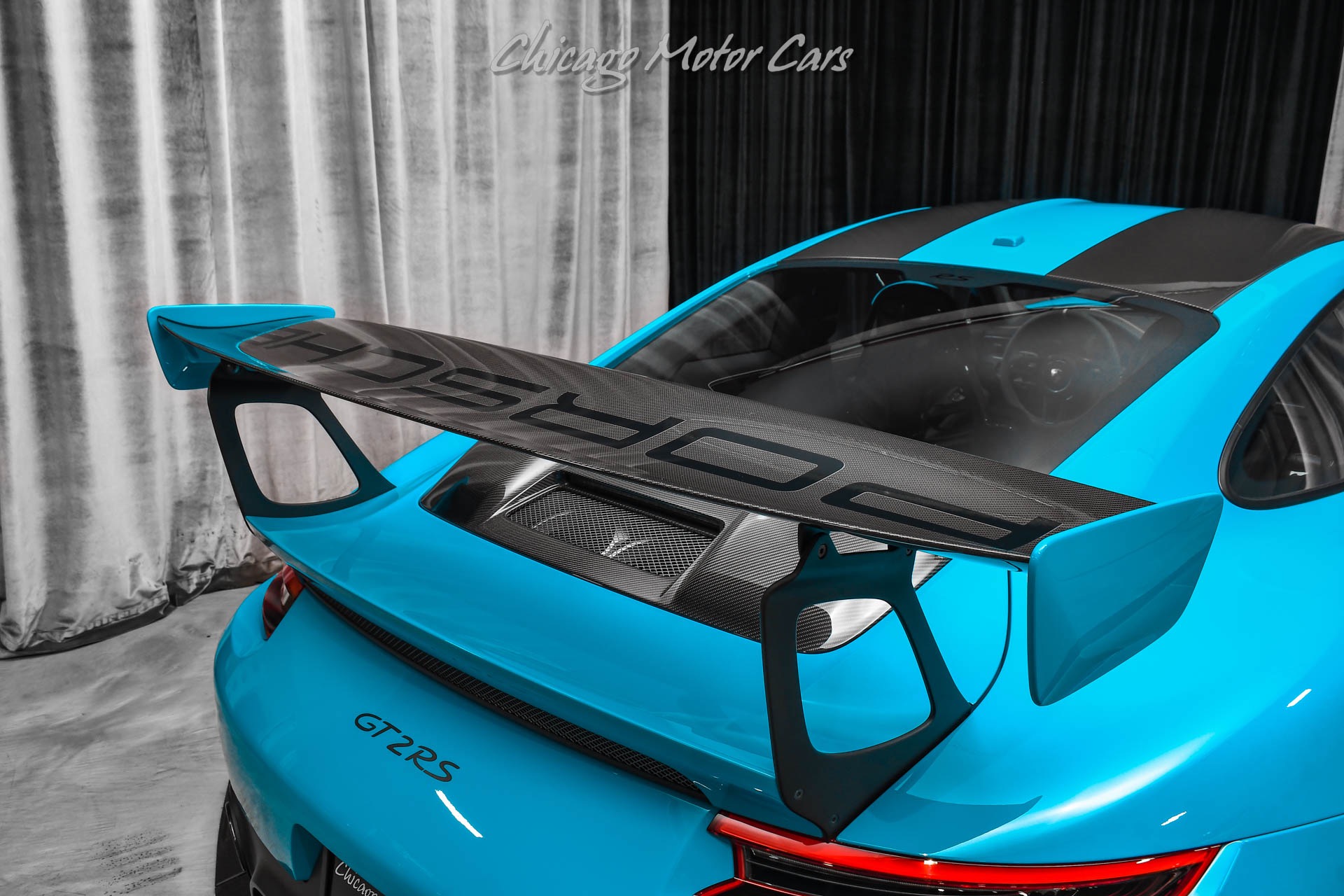 Used 2019 Porsche 911 GT2 RS Weissach Package Lift Miami Blue Only  