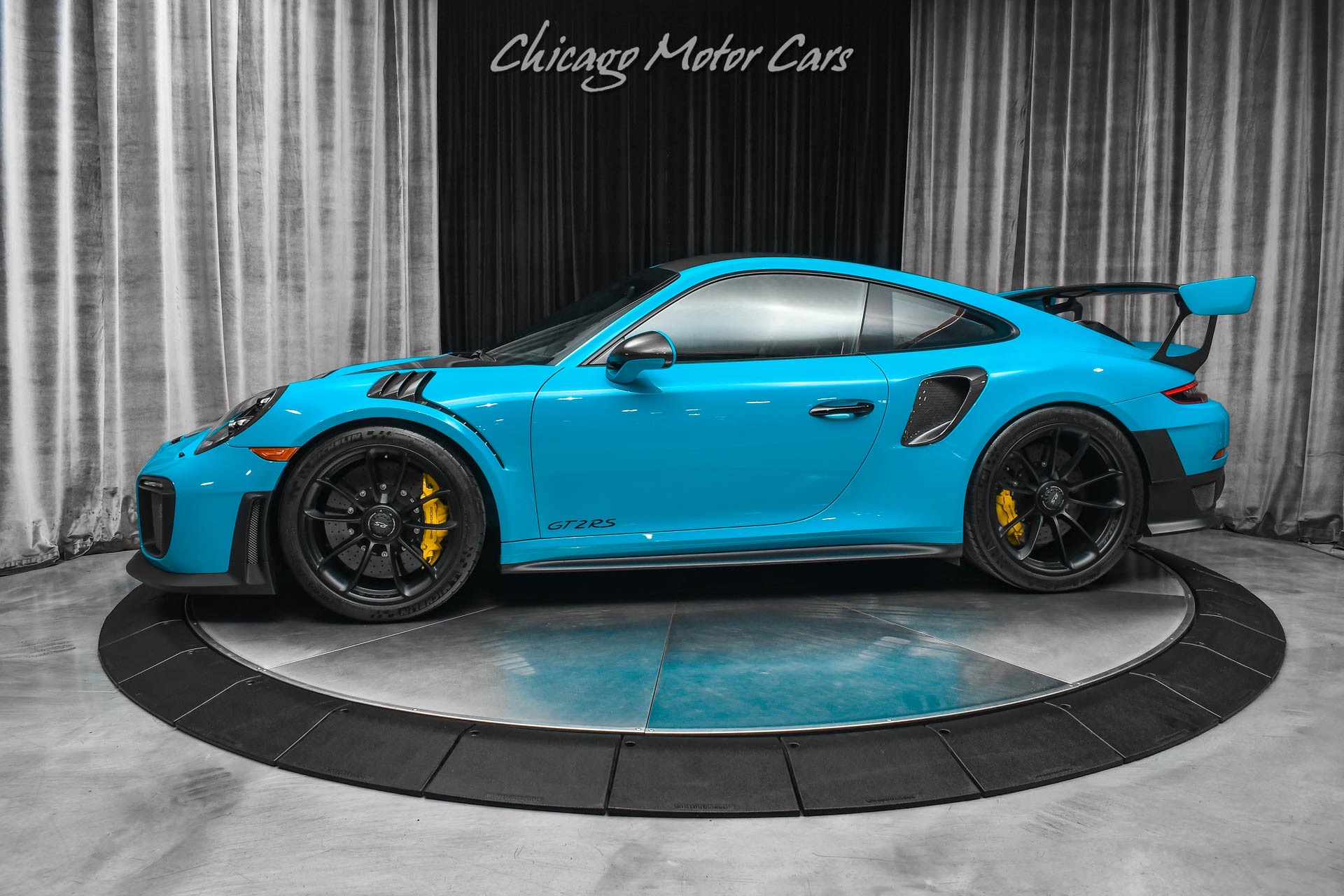 Used 2019 Porsche 911 GT2 RS Weissach Package Lift Miami Blue Only  