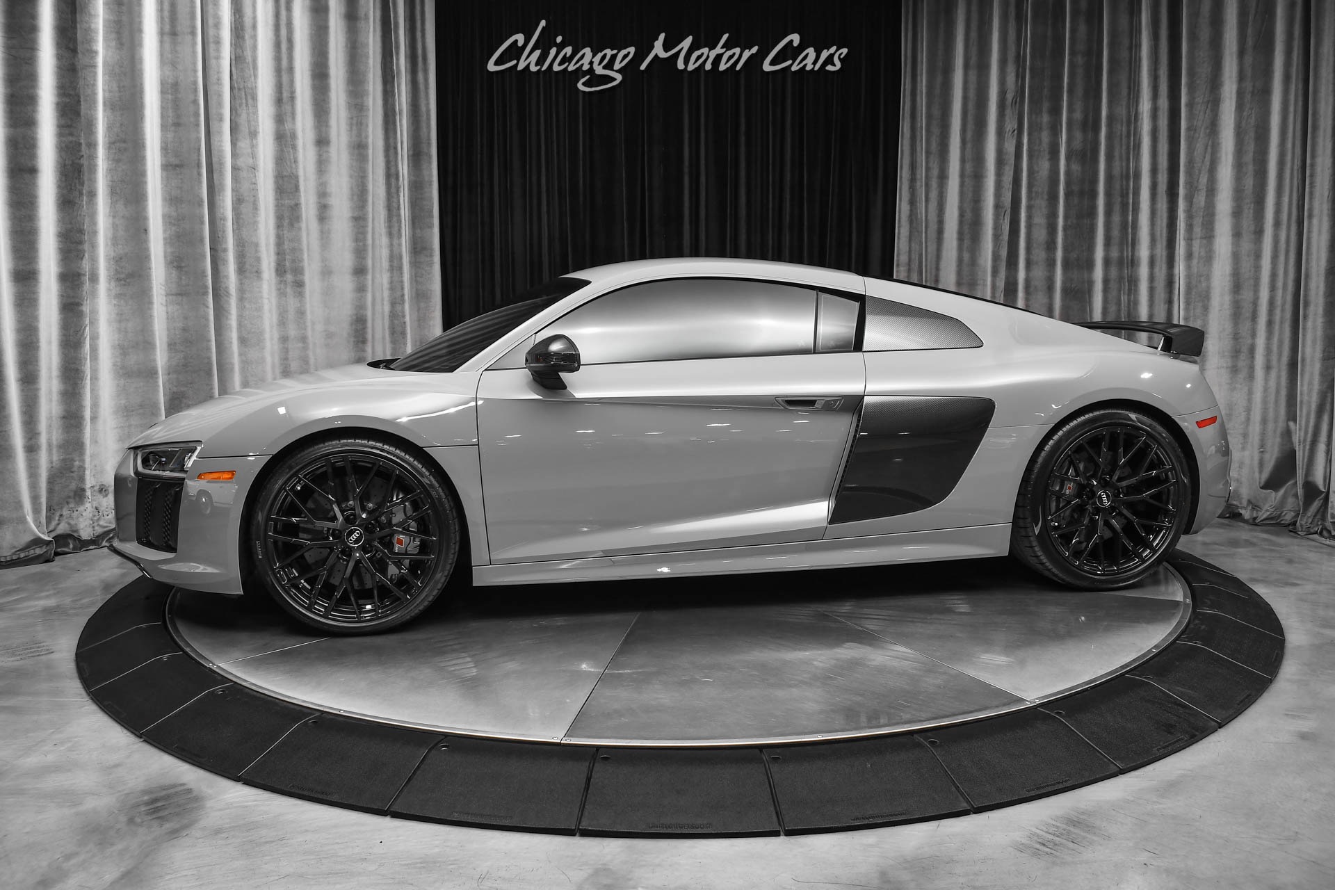 Used 2018 Audi R8 5.2 quattro V10 Plus Nardo Grey Exclusive Color 2200 ...