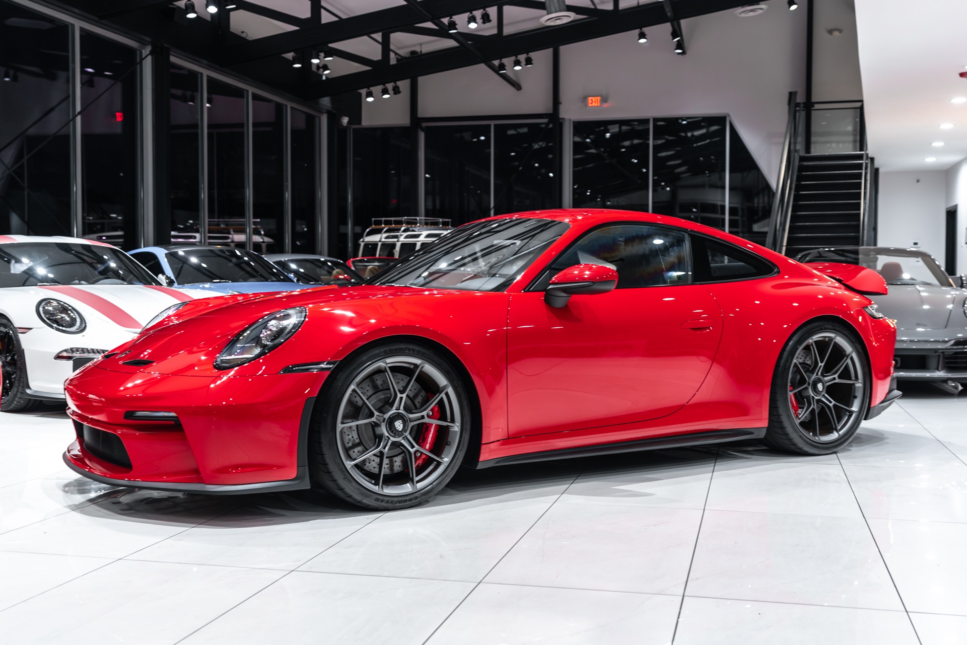 Used 2023 Porsche 911 GT3 Touring 6-Speed Manual! Guards Red! ONLY