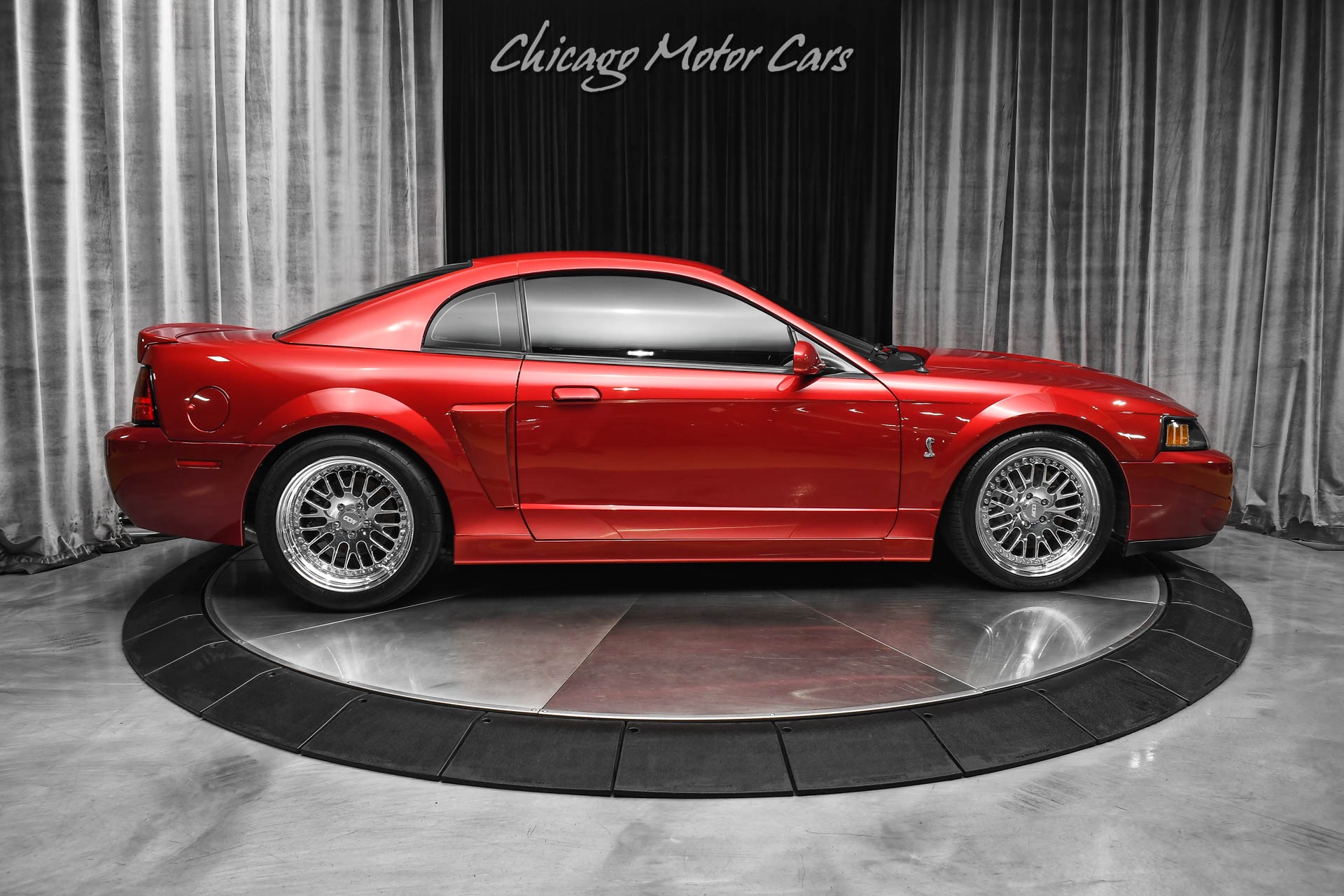Terminator Mustang Rods Cobra Terminator Logo 2003 Ford Mustang SVT Cobra For Sale