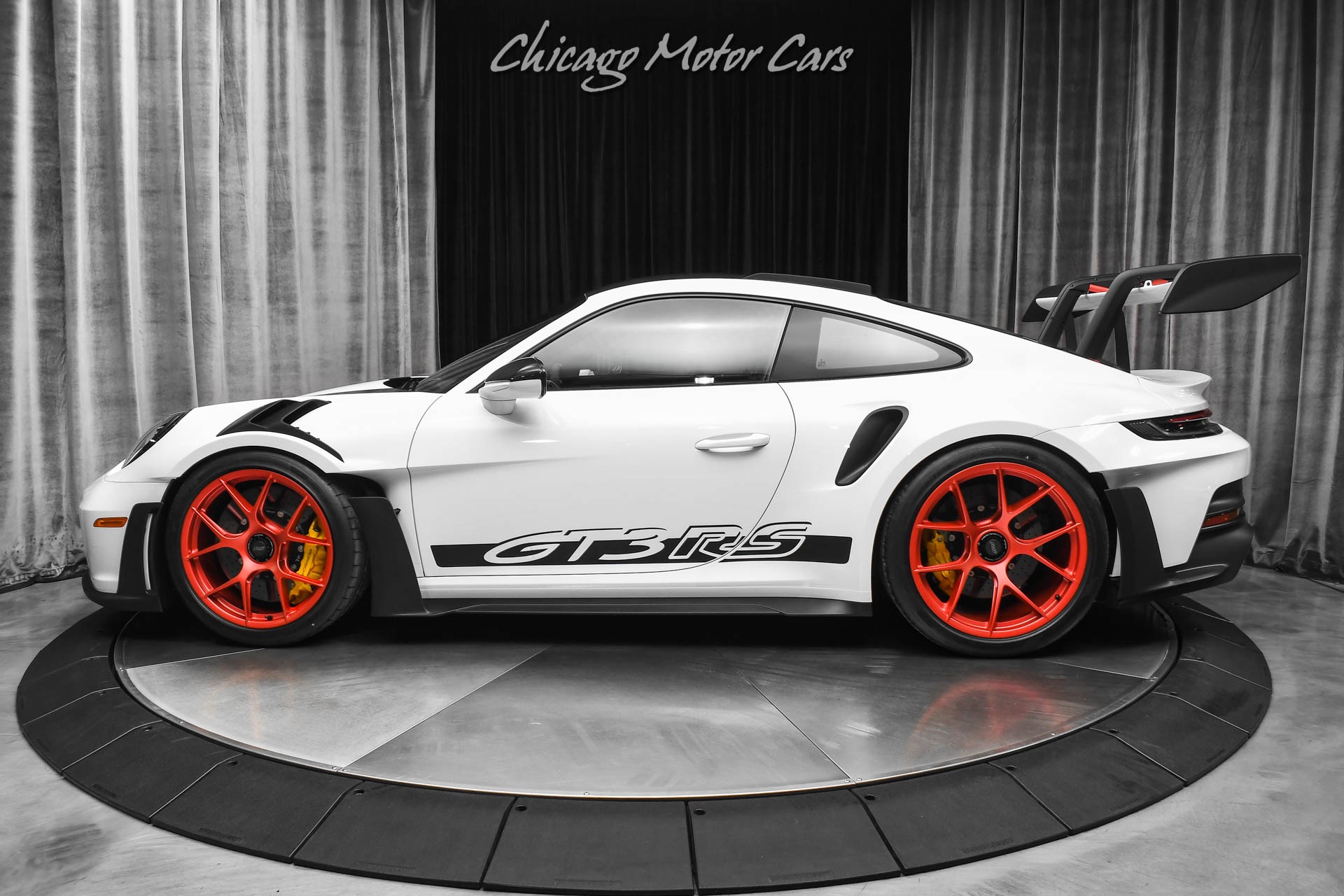 Used 2024 Porsche 911 GT3 RS GT3 RS Weissach Only 1730 Miles