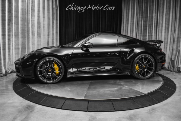 Used 2023 Porsche 911 Turbo S Coupe 1900 Miles! Burmester