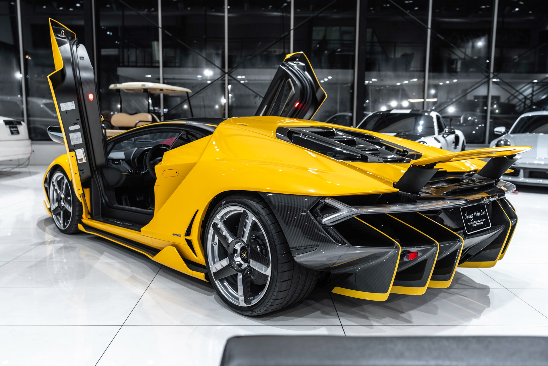 Used 2017 Lamborghini Centenario 1 of ONLY 20 Coupes! ONLY 916