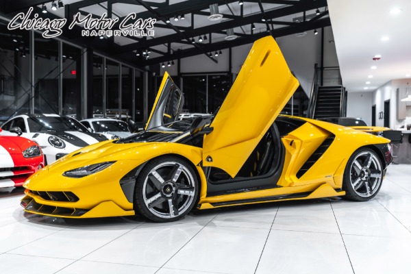 Used 2017 Lamborghini Centenario 1 of ONLY 20 Coupes! ONLY 916