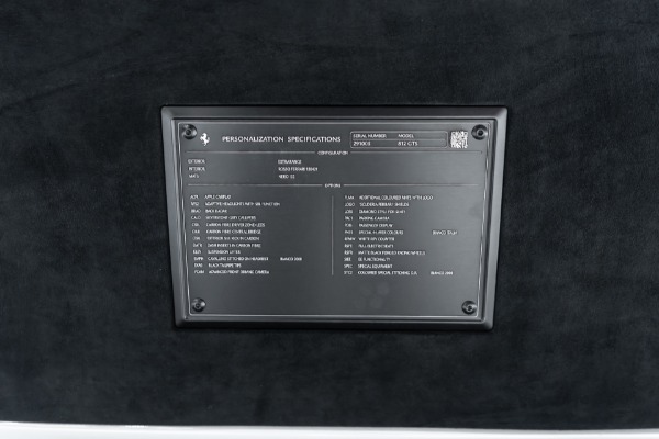 2023 Ferrari 812 GTS Base - Photo 138