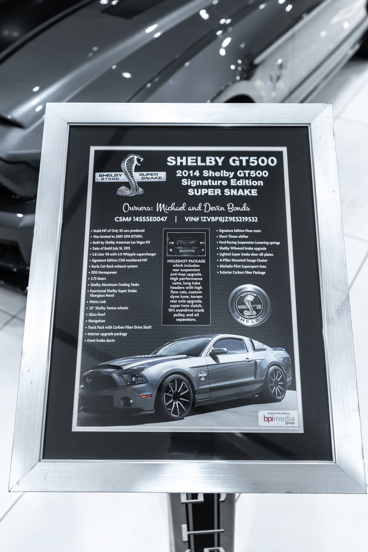 A-Pillar and Roof Kit | FORD MUSTANG SHELBY GT350 2015 A-Pillar and Roof Kit | FORD MUSTANG SHELBY GT350 2015