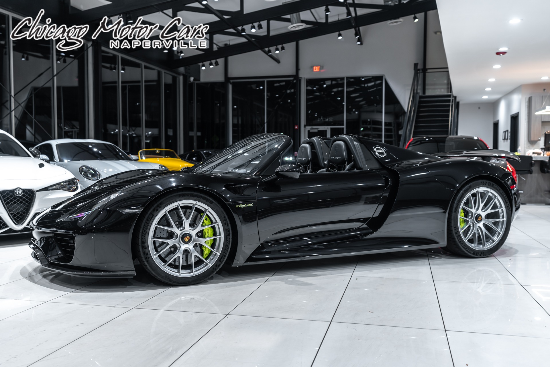 2015 Porsche 918 Spyder Spyder's photo