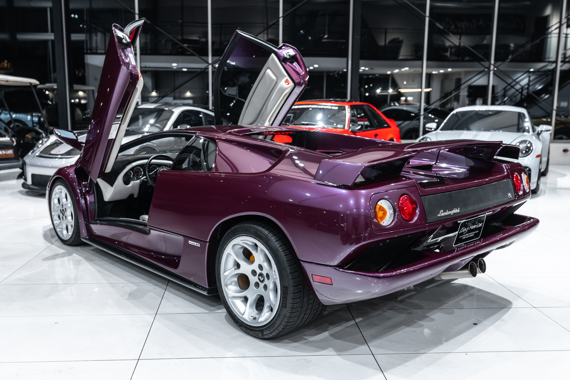 Used 2001 Lamborghini Diablo VT 6.0 Coupe RARE Viola Ophelia