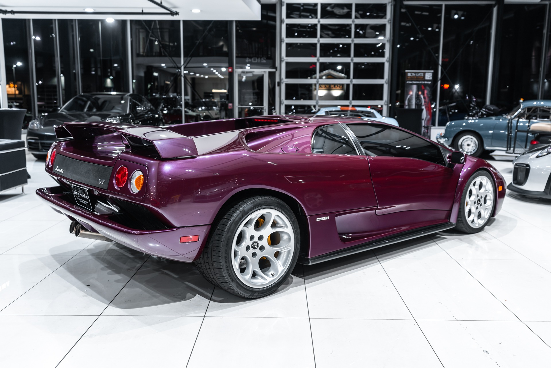 Used 2001 Lamborghini Diablo VT 6.0 Coupe RARE Viola Ophelia