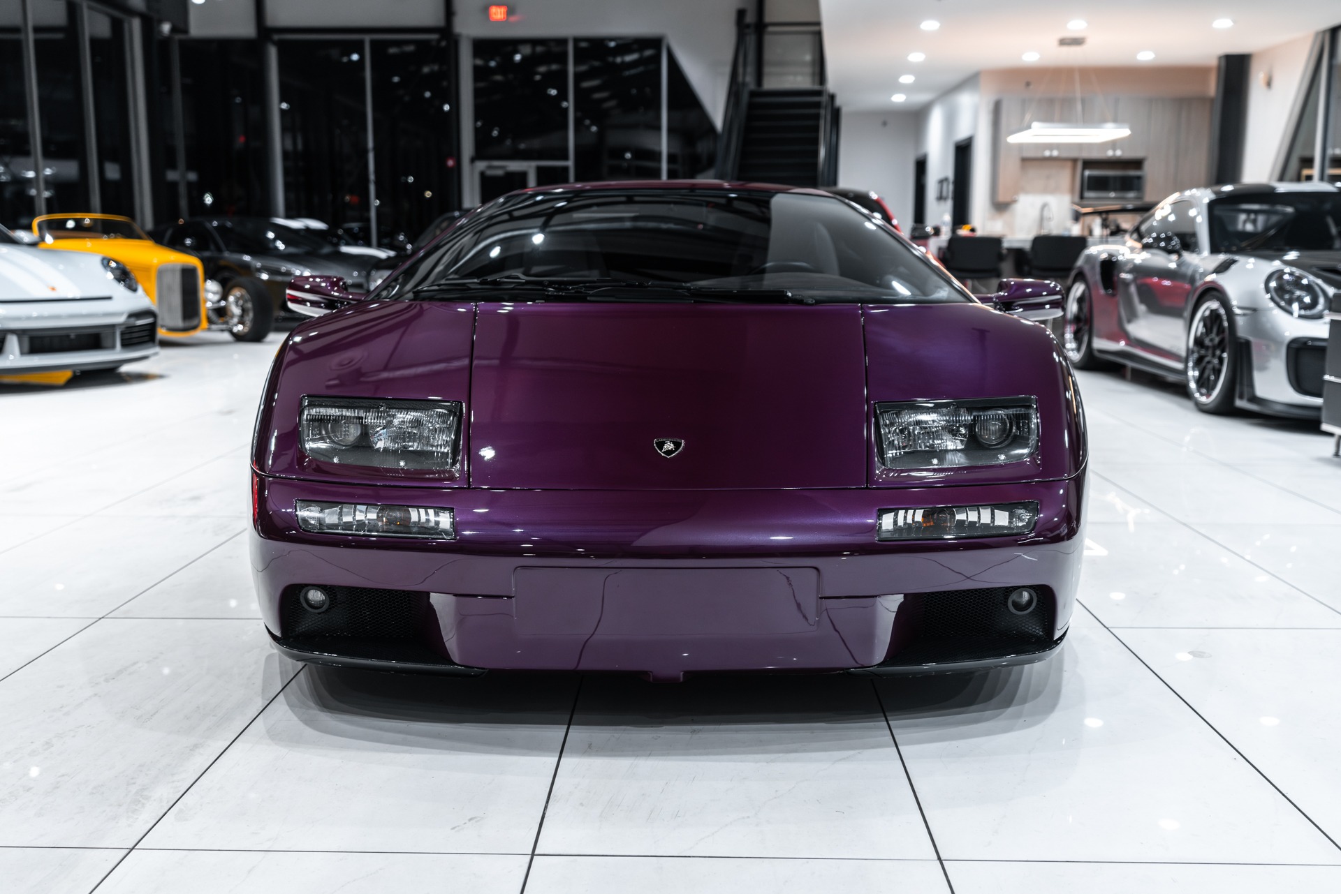 2001 Lamborghini Diablo VT 6.0 VIN: ZA9DU01B41LA12635