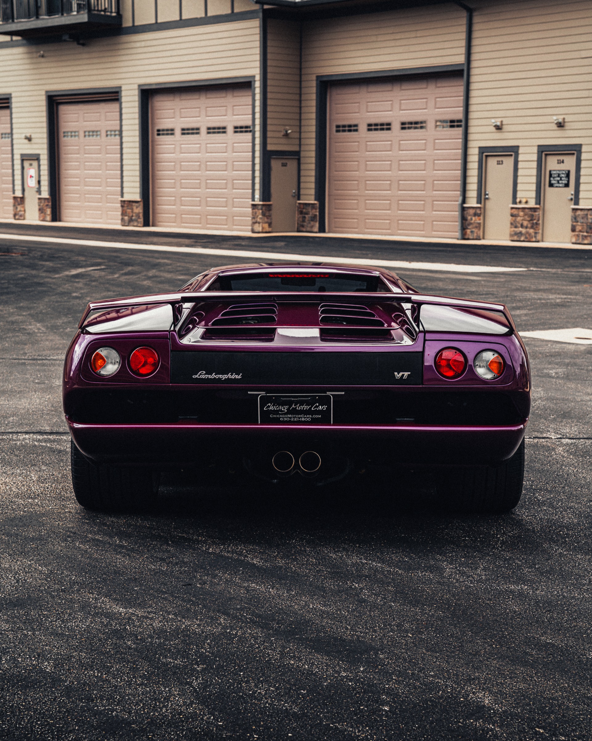 値引 Diablo Lamborghini 2001 Used VT Ophelia Viola RARE Coupe 6.0 クラシック