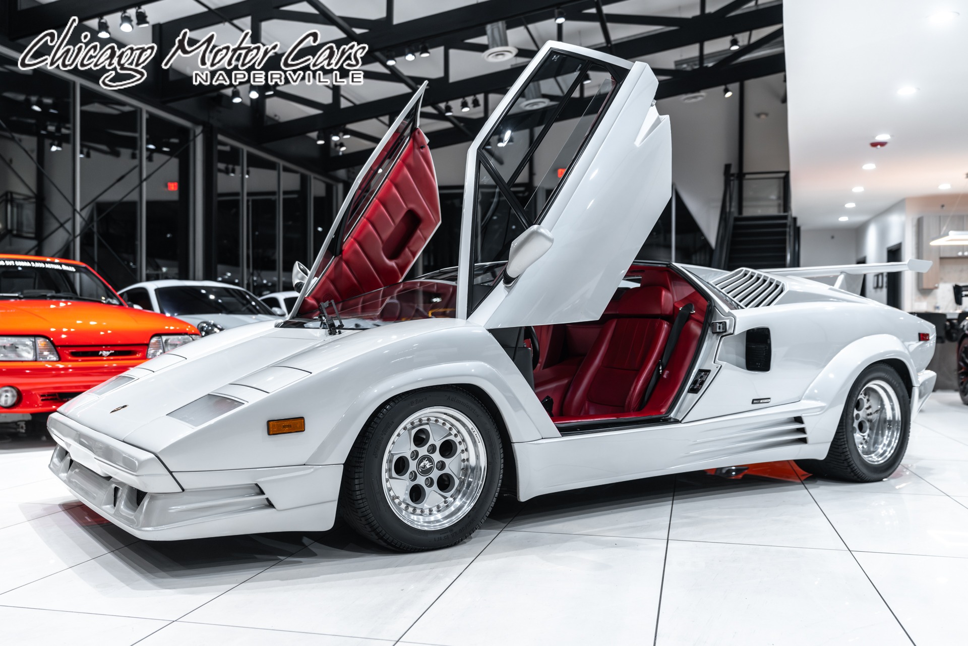 Used 1989 Lamborghini Countach Coupe Anniversary Coupe RARE