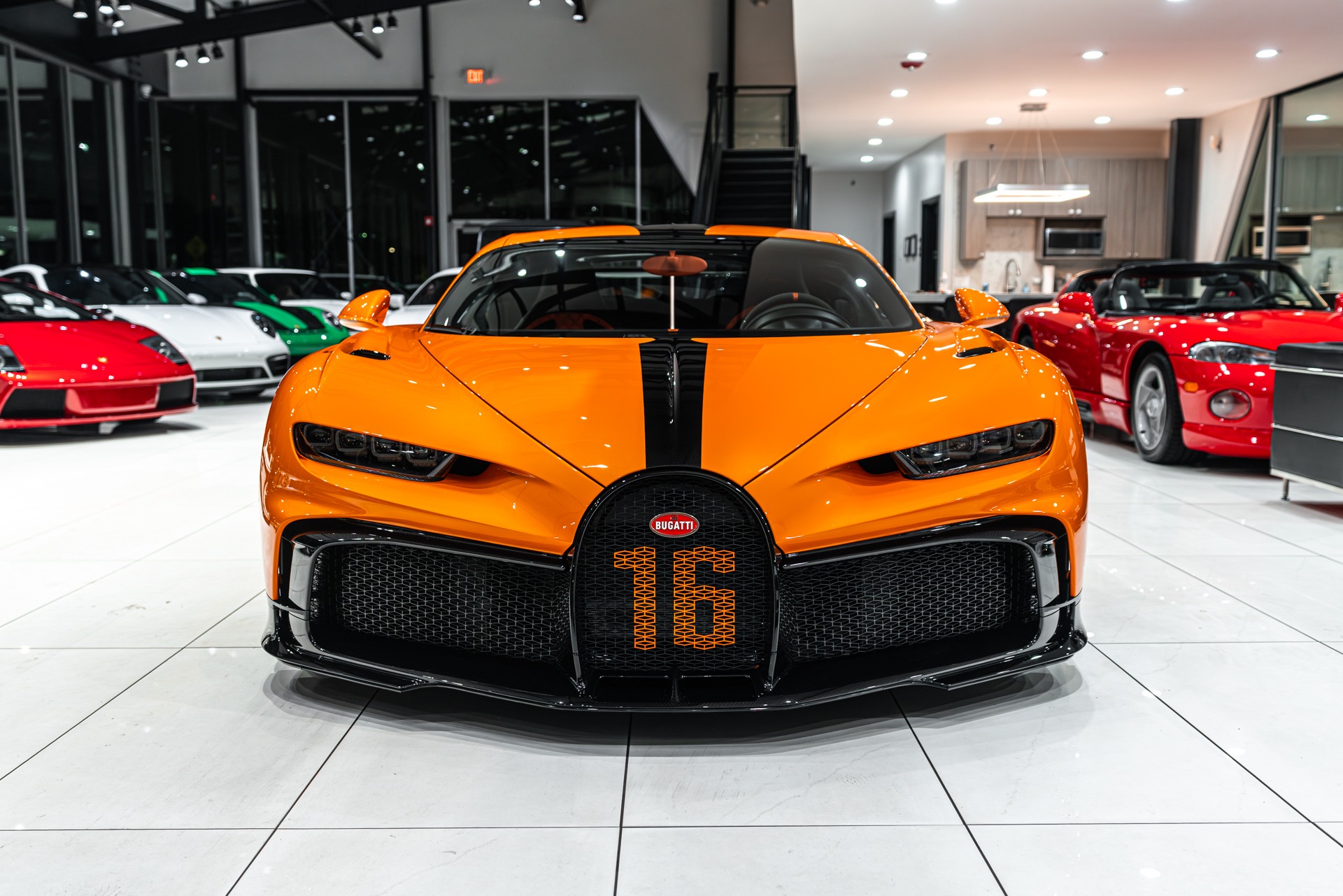 Used 2023 Bugatti Chiron Pur Sport Coupe 1 of 60 Made! 1 of 1 Spec