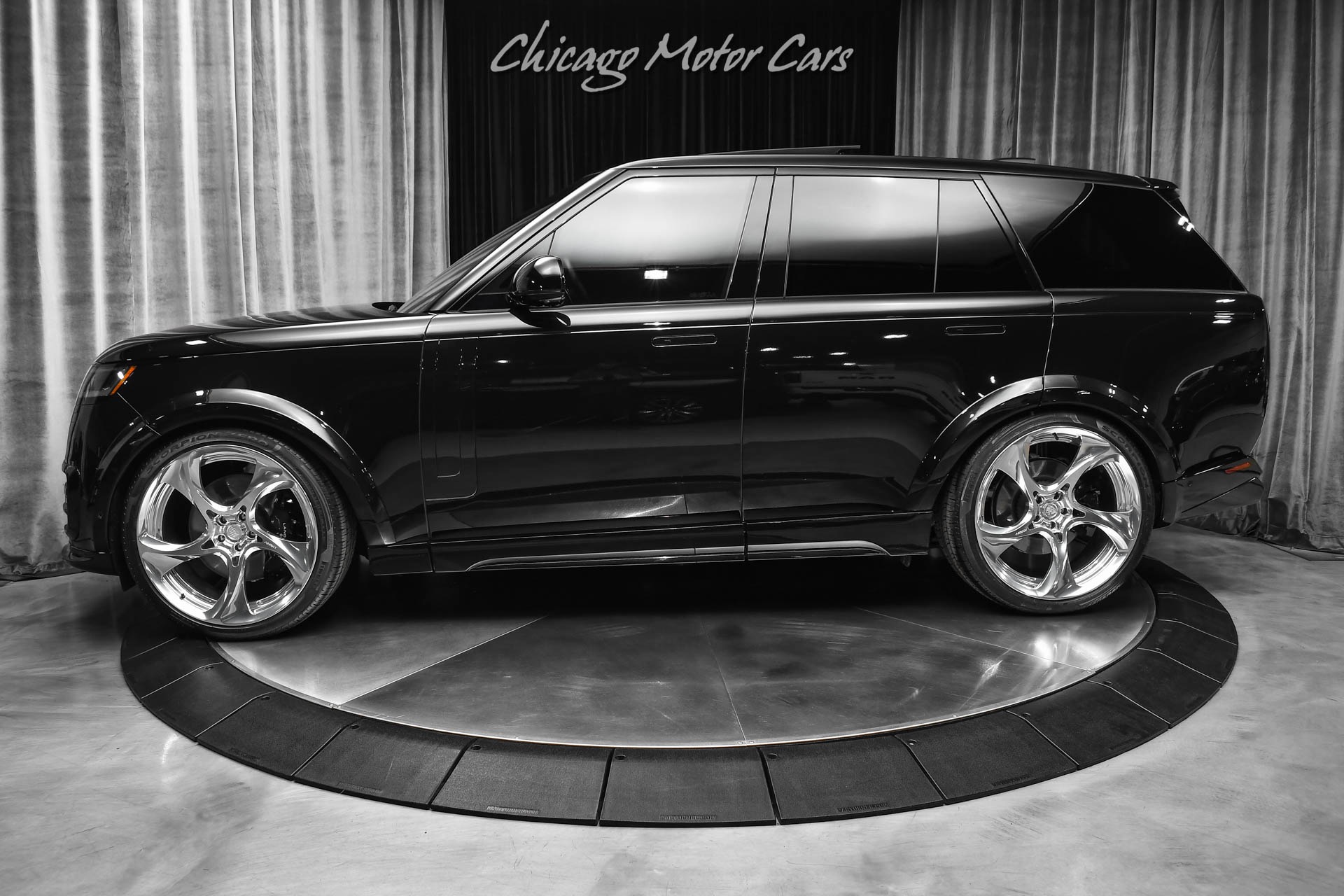 Used 2025 Land Rover Range Rover P530 SE SUV Anrky Wheels 1016 ...