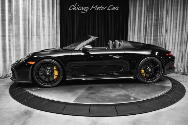 2019 Porsche 911 Speedster