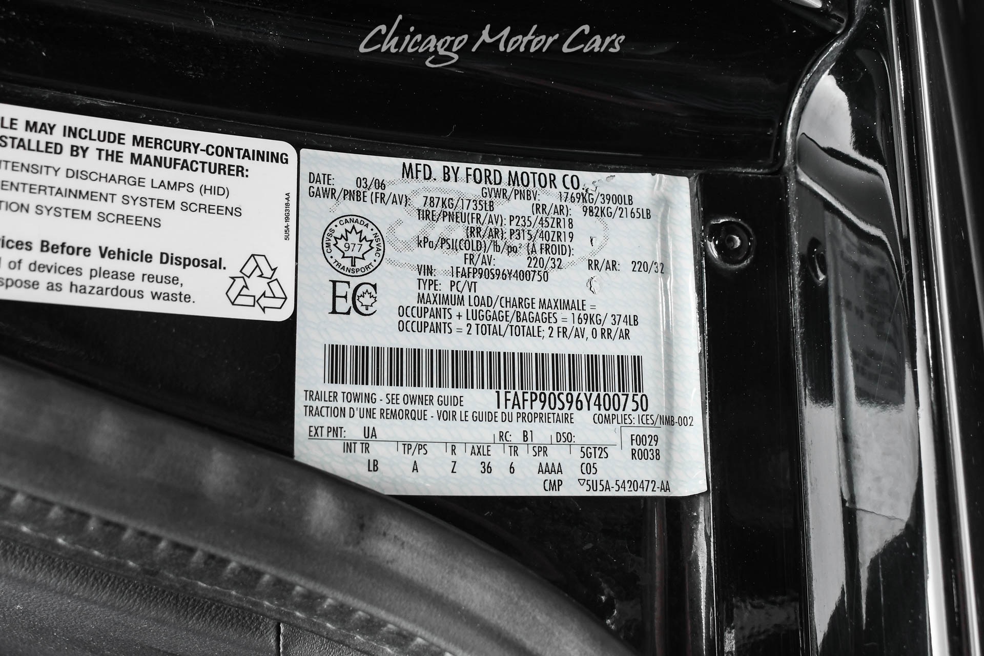 2006 Ford GT Base - Photo 49