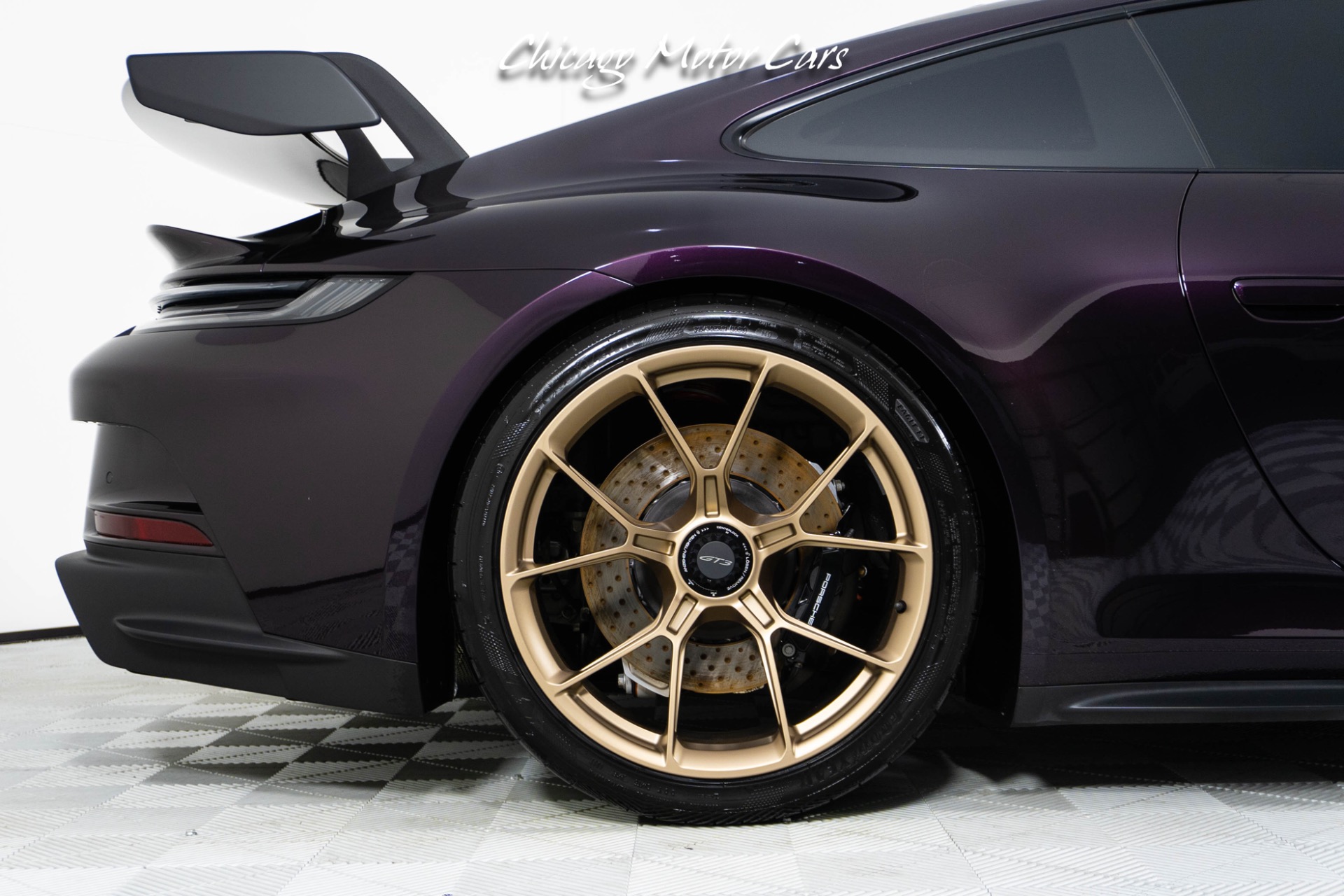 Used 2022 Porsche 911 GT3 6-Speed Manual RARE PTS Amethyst