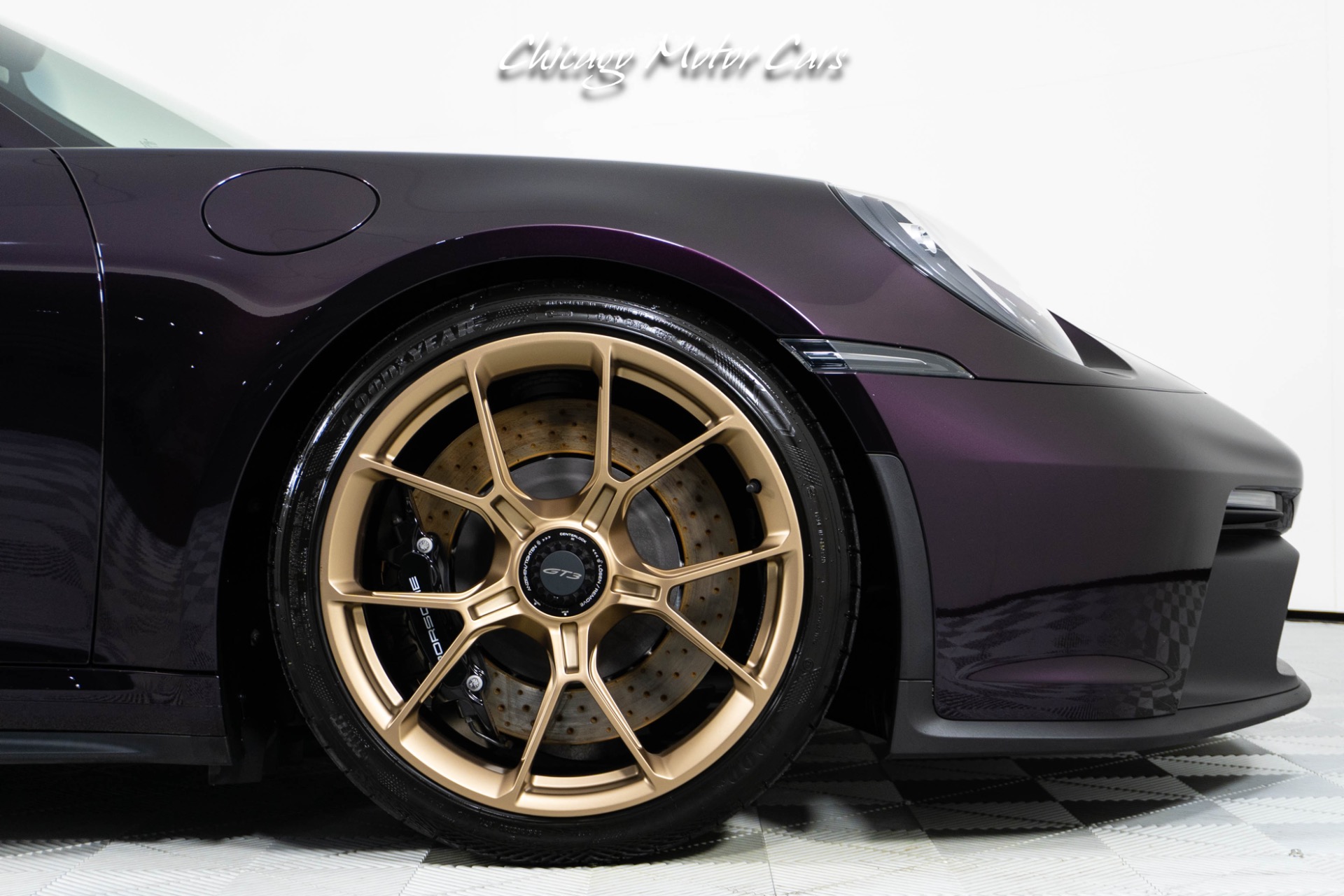 Used 2022 Porsche 911 GT3 6-Speed Manual RARE PTS Amethyst
