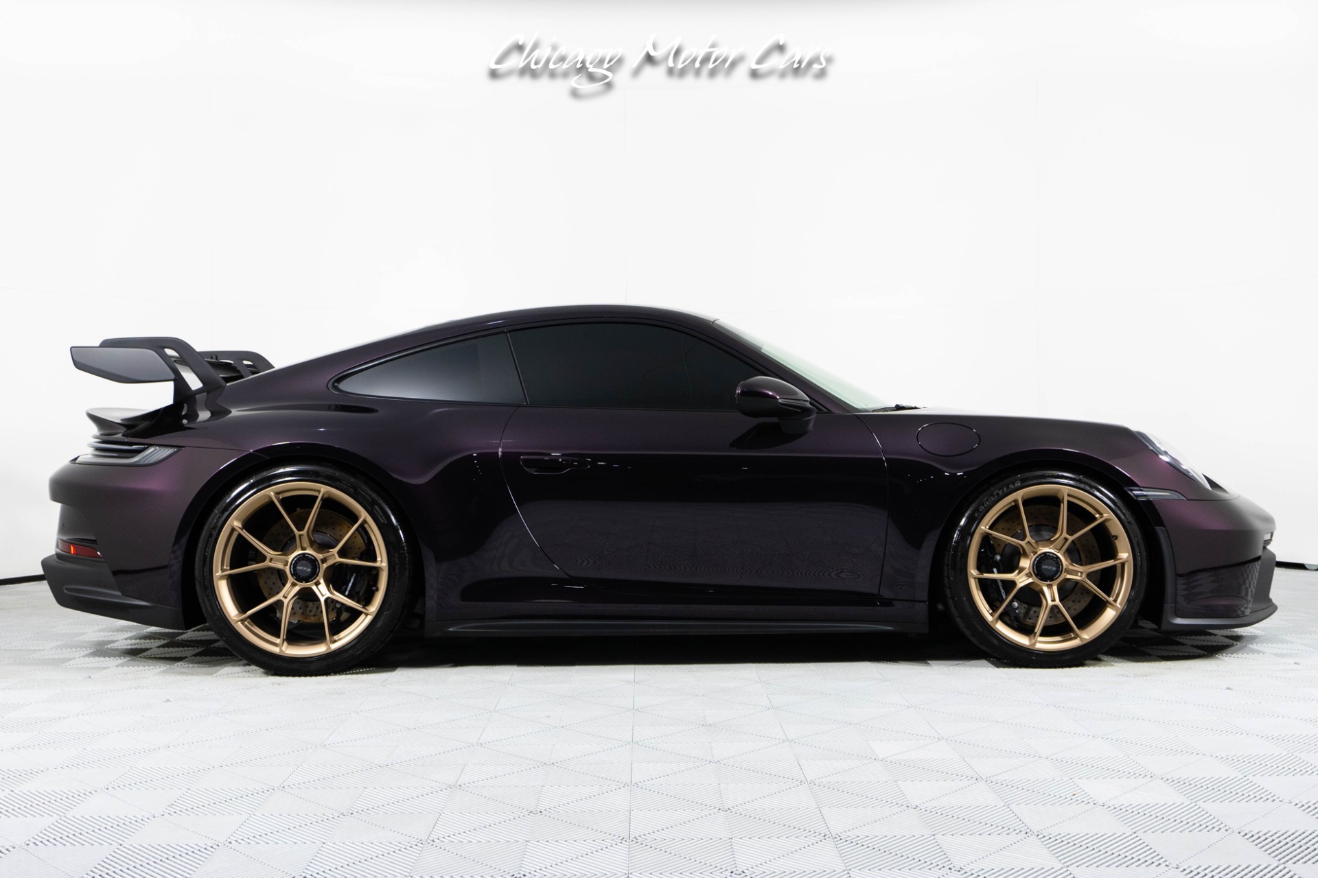 Used 2022 Porsche 911 GT3 6-Speed Manual RARE PTS Amethyst