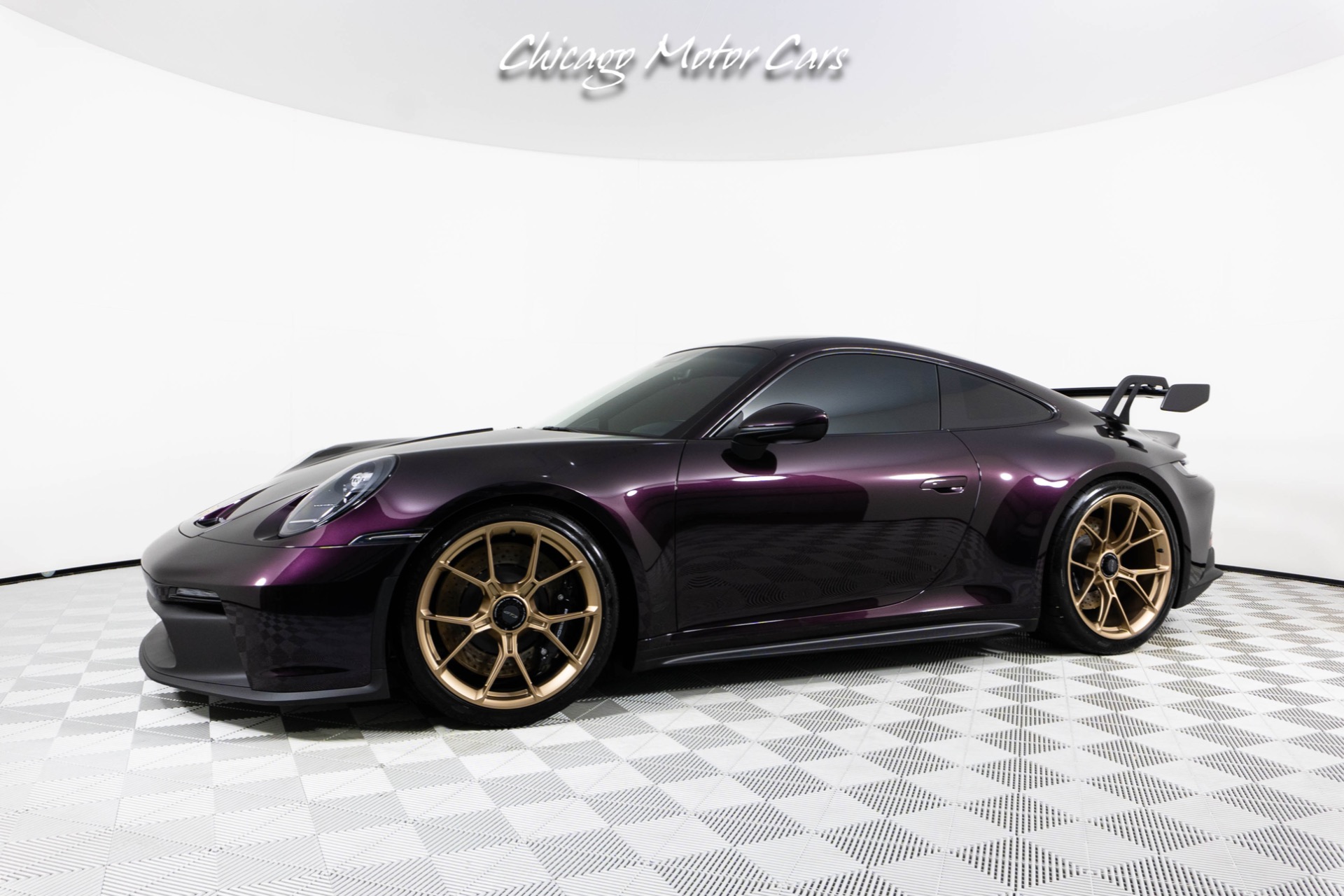 Used 2022 Porsche 911 GT3 6-Speed Manual RARE PTS Amethyst