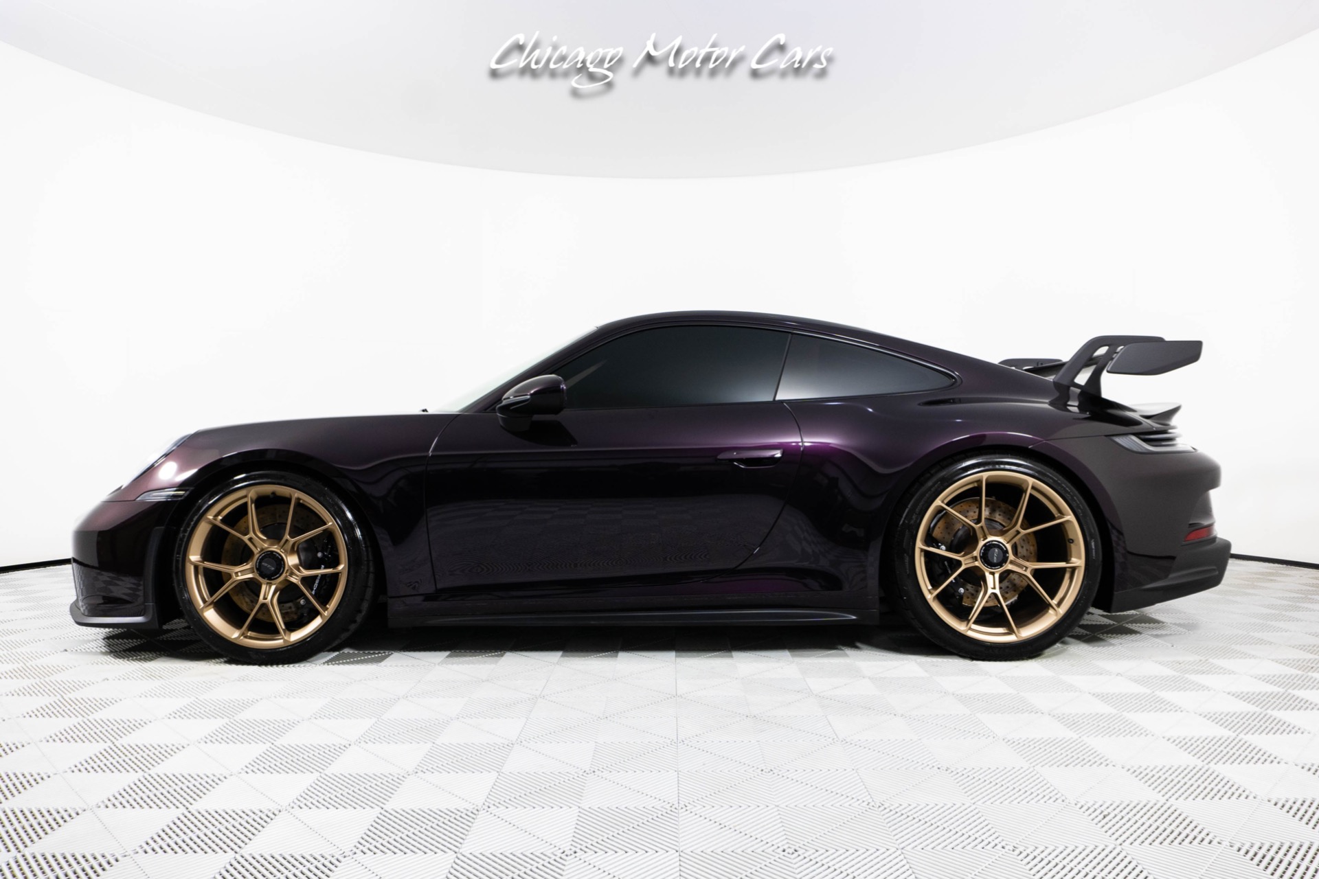 Used 2022 Porsche 911 GT3 6-Speed Manual RARE PTS Amethyst
