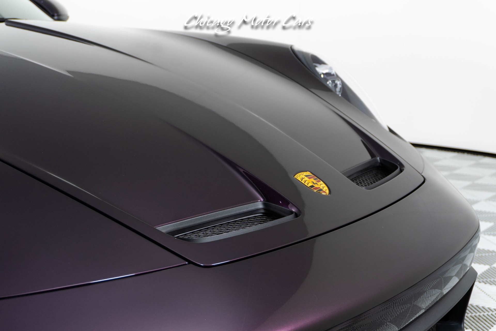 Used 2022 Porsche 911 GT3 6-Speed Manual RARE PTS Amethyst
