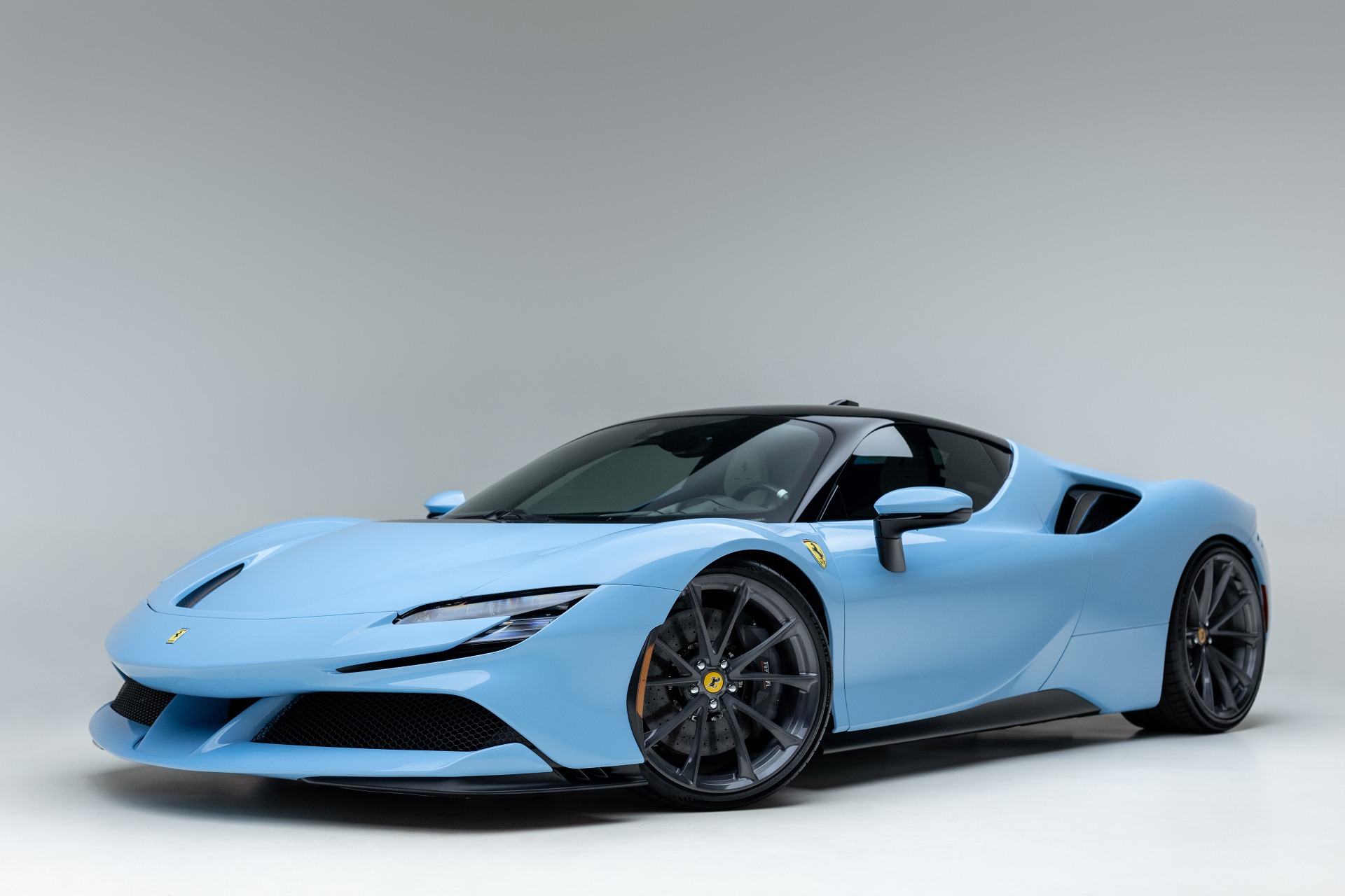 Used 2023 Ferrari SF90 Stradale Only 1400 Miles! Novitec