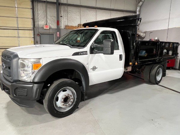 2013 Ford F-450 Super Duty Chassis Cab