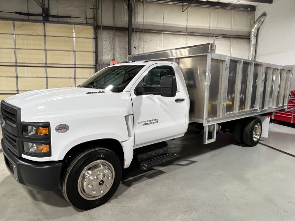 2022 Chevrolet Silverado 4500 Medium Duty Chassis Cab