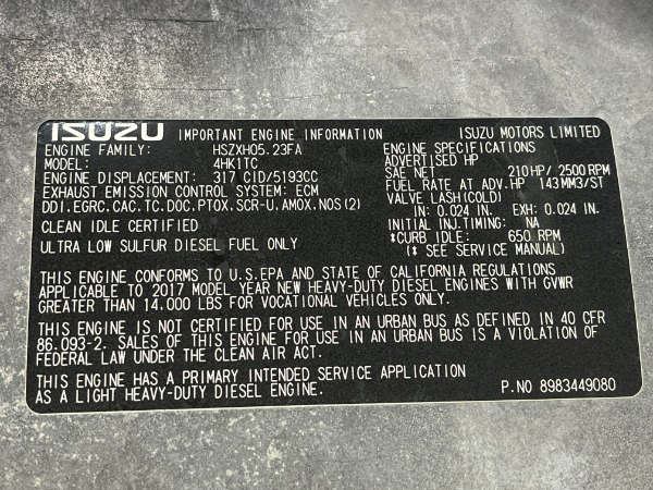2018 Isuzu NRR - Photo 58