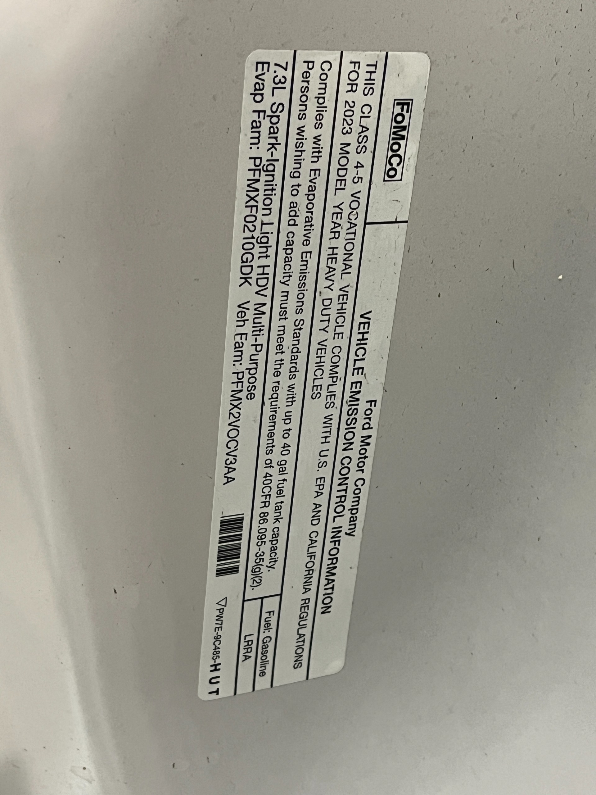 2023 Ford F-550 Super Duty Chassis Cab XL - Photo 28
