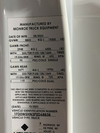 2023 Ford F-550 Super Duty Chassis Cab XL - Photo 60