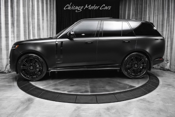 2025 Land Rover Range Rover
