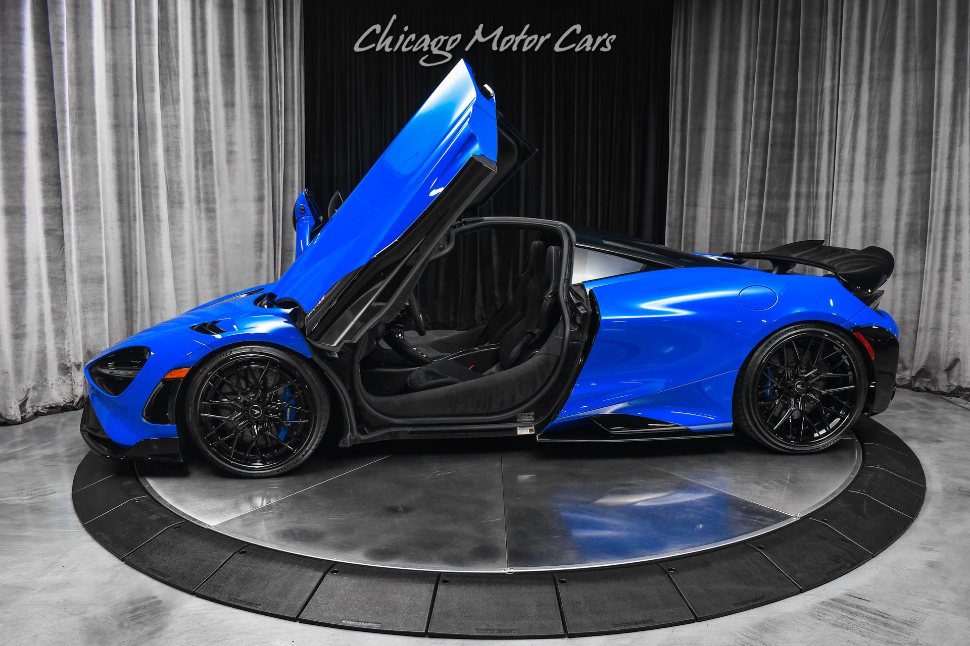 Used 2021 McLaren 765LT Coupe MSO Paris Blue! MSO Black Pack! MSO