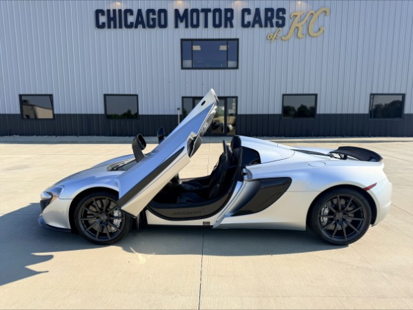 2016 McLaren 650S Base
