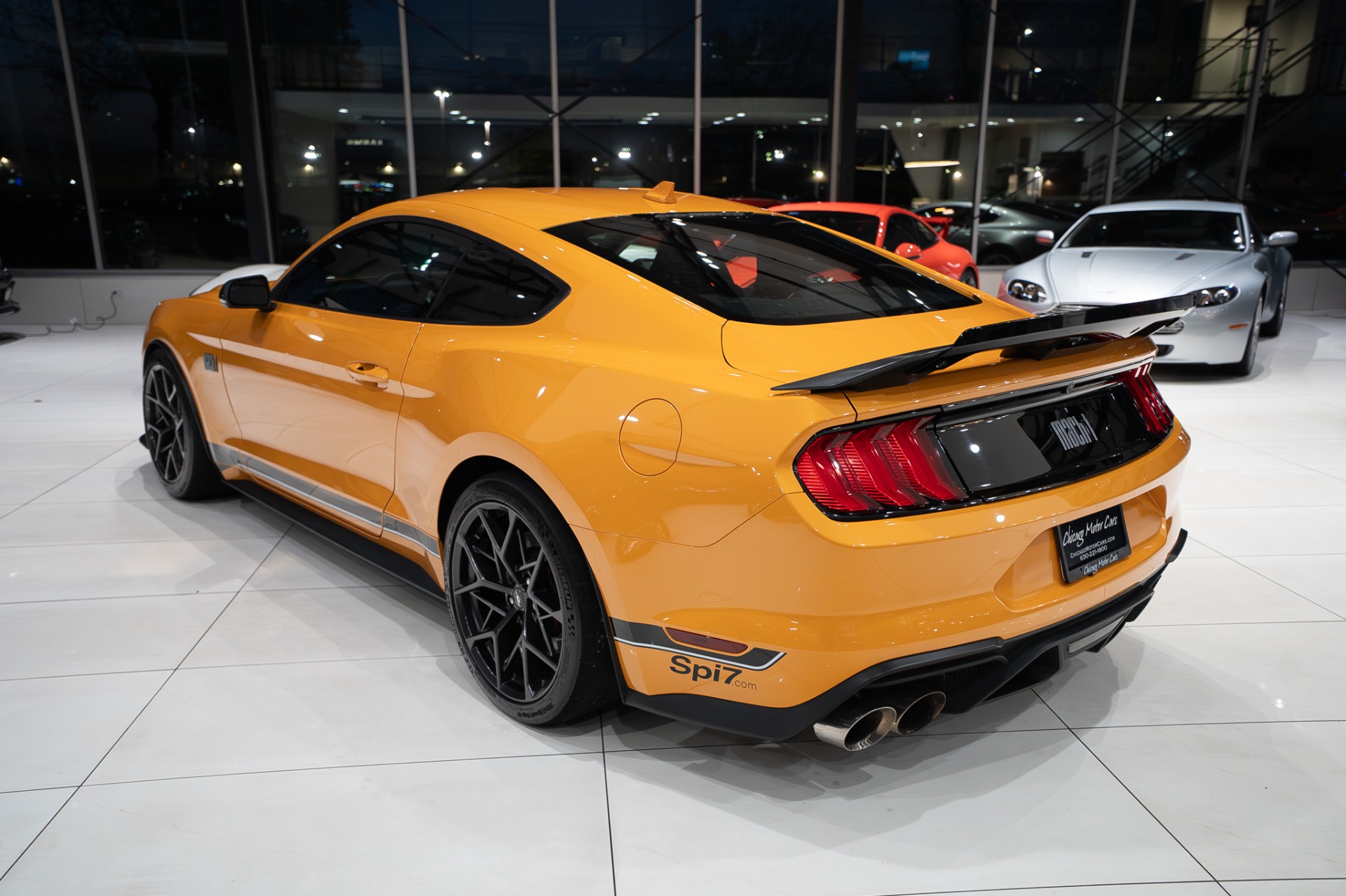 Used 2022 Ford Mustang Mach 1 Coupe Cyber Orange 6-Speed Manual