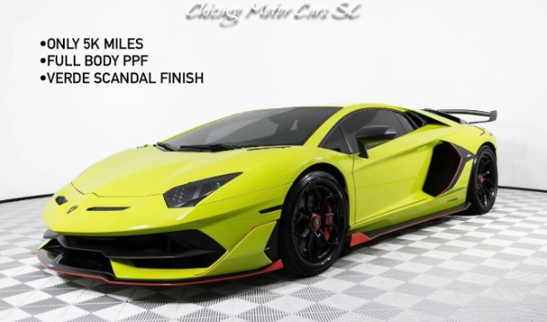 2019 Lamborghini Aventador