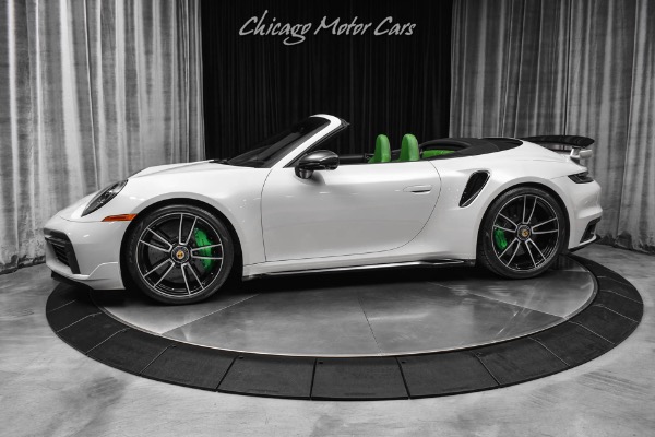 2022 Porsche 911 Turbo S