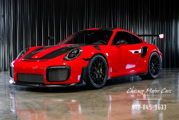 2018 Porsche 911 GT2 RS