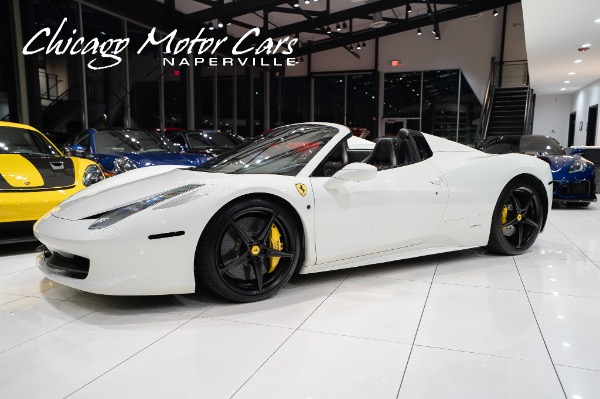 2013 Ferrari 458 Spider