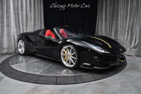 2016 Ferrari 488 Spider